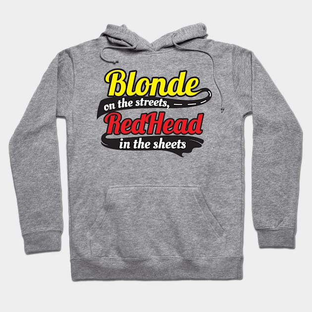 Blonde on the Streets Hoodie by SoCalmama Creations